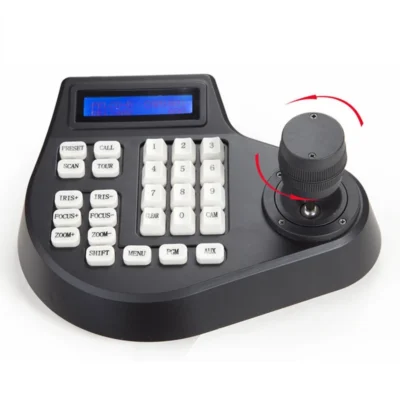 Mini CCTV Joystick Keyboard Controller LCD For AHD PTZ Speed Dome Camera