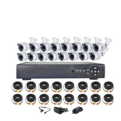 16CH CCTV CAMERA KIT (AHD) WITH INTERNET ENABLE REMOTE VIEW