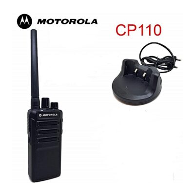 MOTOROLA TWO WAY RADIO CP110 MOTOROLA WALKIE TALKIE