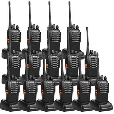 BF-888S BAOFENG TWO WAY RADIO WALKIE TALKIE – 15 PIECES