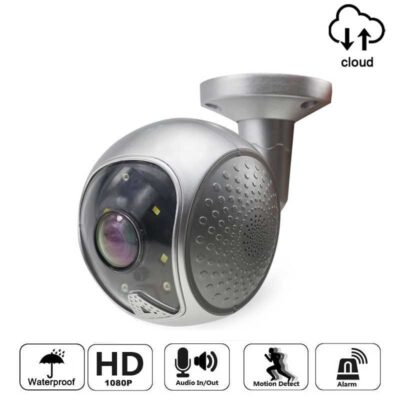 WIFI ZOOM CAMERA WITH PEDESTRIAN TRACKING ALARM BELL