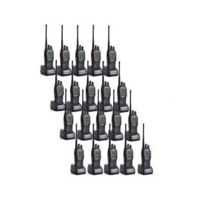 BF-888S BAOFENG TWO WAY RADIO WALKIE TALKIE – 20 PIECES