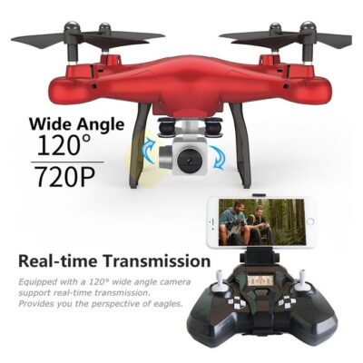 SMRC WIFI QUADCOPTER DRONE WITH HD CAMERA REMOTE CONTROL