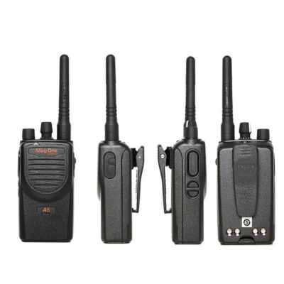 MAG ONE A8 MOTOROLA TWO WAY RADIO WALKIE TALKIE – 4 PIECES