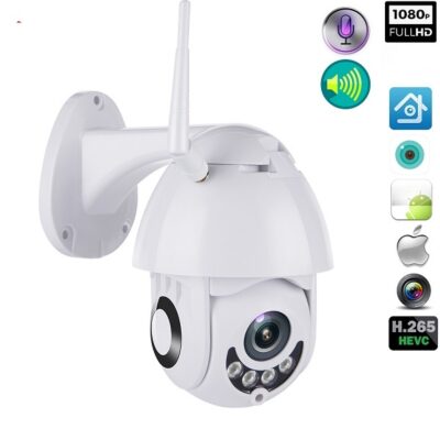 1080P/720P WIFI PTZ IP CAMERA OUTDOOR SPEED DOME