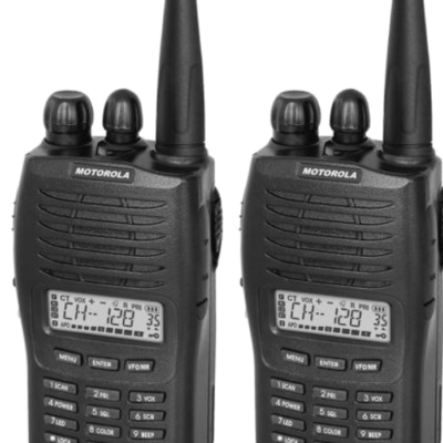 MT-777 MOTOROLA 2 WAY RADIO WALKIE TALKIE – 2 PIECES