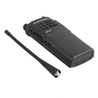 GP340 MOTOROLA TWO WAY RADIO WALKIE TALKIE