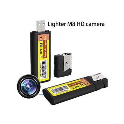 NO HOLE M8 HD LIGHTER CAMERA VIDEO RECORDER