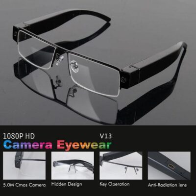 1080P V13 HIDDEN CAMERA EYEWEAR VIDEO RECORDER