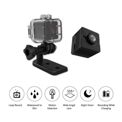 SQ12 MINI DV HIDDEN CAMERA VIDEO RECORDER