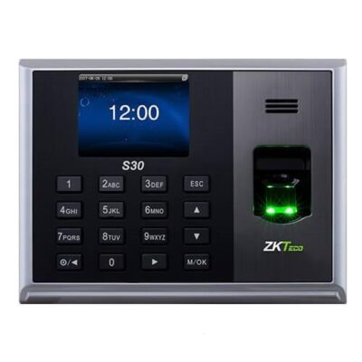 ZKTECO S30 ZKT ACCESS CONTROL TIME ATTENDANCE MACHINE