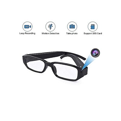 MINI 720P HD HIDDEN CAMERA EYEWEAR DVR VIDEO RECORDER