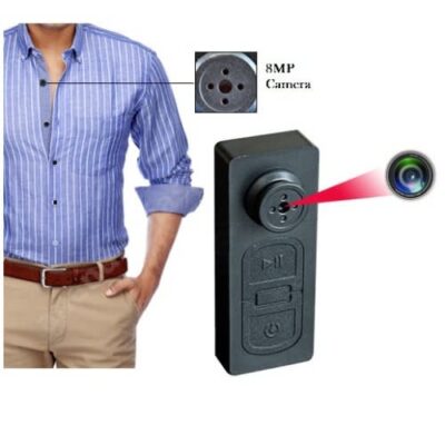 S918 SHIRT BUTTON WITH DVR HIDDEN CAMERA