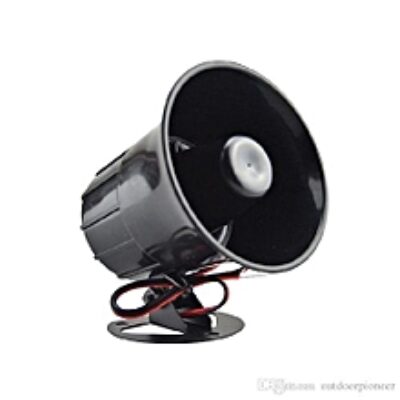 SECURITY ALARM LOUD SIREN HORN