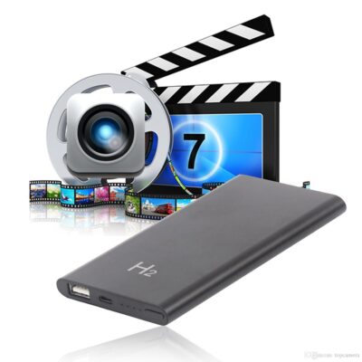 1080P HD HIDDEN CAMERA POWER BANK WITH VIDEO RECORDER CAMERA