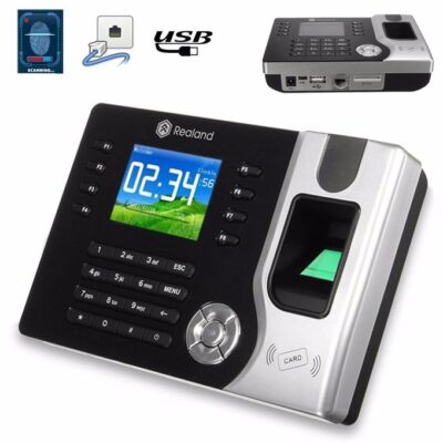 A-C071 REALAND FINGERPRINT TIME ATTENDANCE MACHINE