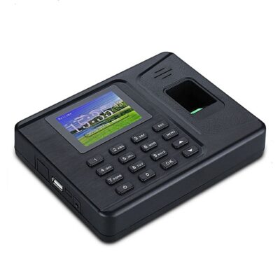 A-E260 LCD DISPLAY BIOMETRIC FINGERPRINT TIME ATTENDANCE MACHINE