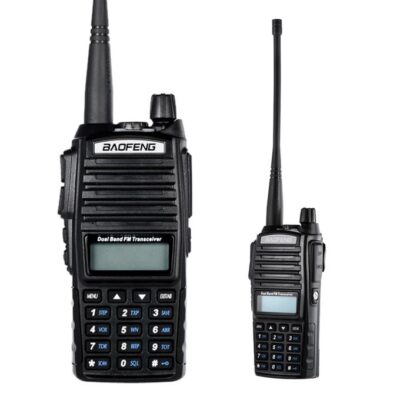 UV-82 BAOFENG WALKIE TALKIE RADIO – 2 PIECES