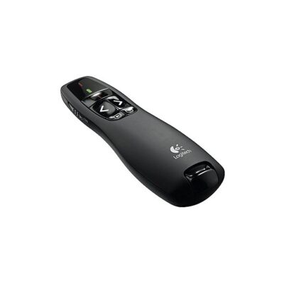 LOGITECH PROFESSIONAL WIRELESS LASER PRESENTER REMOTE