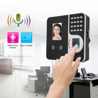 REALAND F491 WIFI BIOMETRIC FACE RECOGNITION TIME ATTENDANCE MACHINE