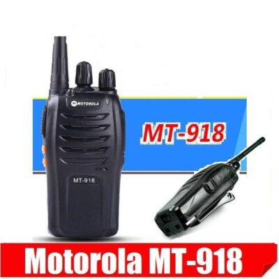 MT-918 MOTOROLA TWO WAY RADIO WALKIE TALKIE – 2 PIECES