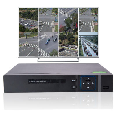 PAXVISION 8CH CCTV DIGITAL VIDEO RECORDER MACHINE DVR