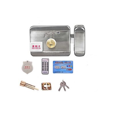 ELECTRONIC SECURITY ENTRY DOOR LOCK ANTI-THEFT SYSTEM