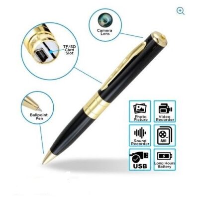 SPY CAMERA PEN WITH VIDEO RECORDER