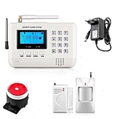 AUTO DIAL HOME & OFFICE SECURITY BURGLARY ALARM SYSTEM