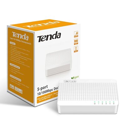 TENDA ETHERNET NETWORK SWITCH 5 PORT