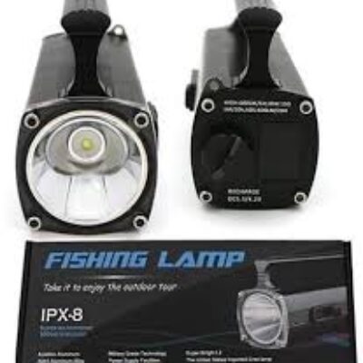 Underwater Torch IPX8 600 Lumens Diving Flashlight XM-L2 LED